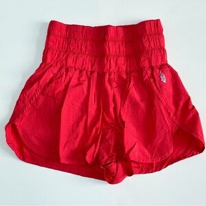 FP Movement By Free People Movement Shorts The Way Home Red Size Small